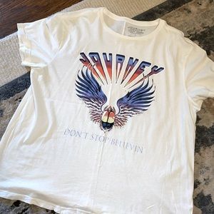 Lucky brand graphic T-shirt